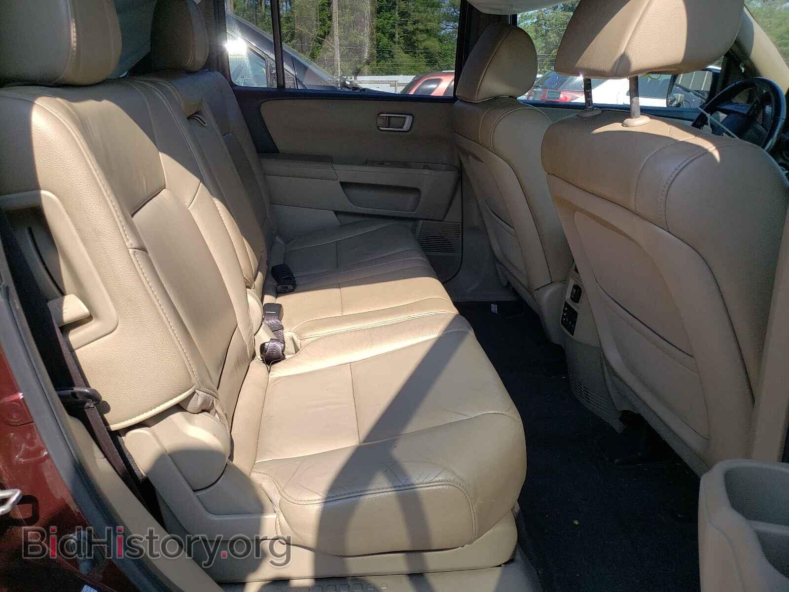 2012 HONDA PILOT - VIN: 5FNYF4H61CB040899 - Фото 6