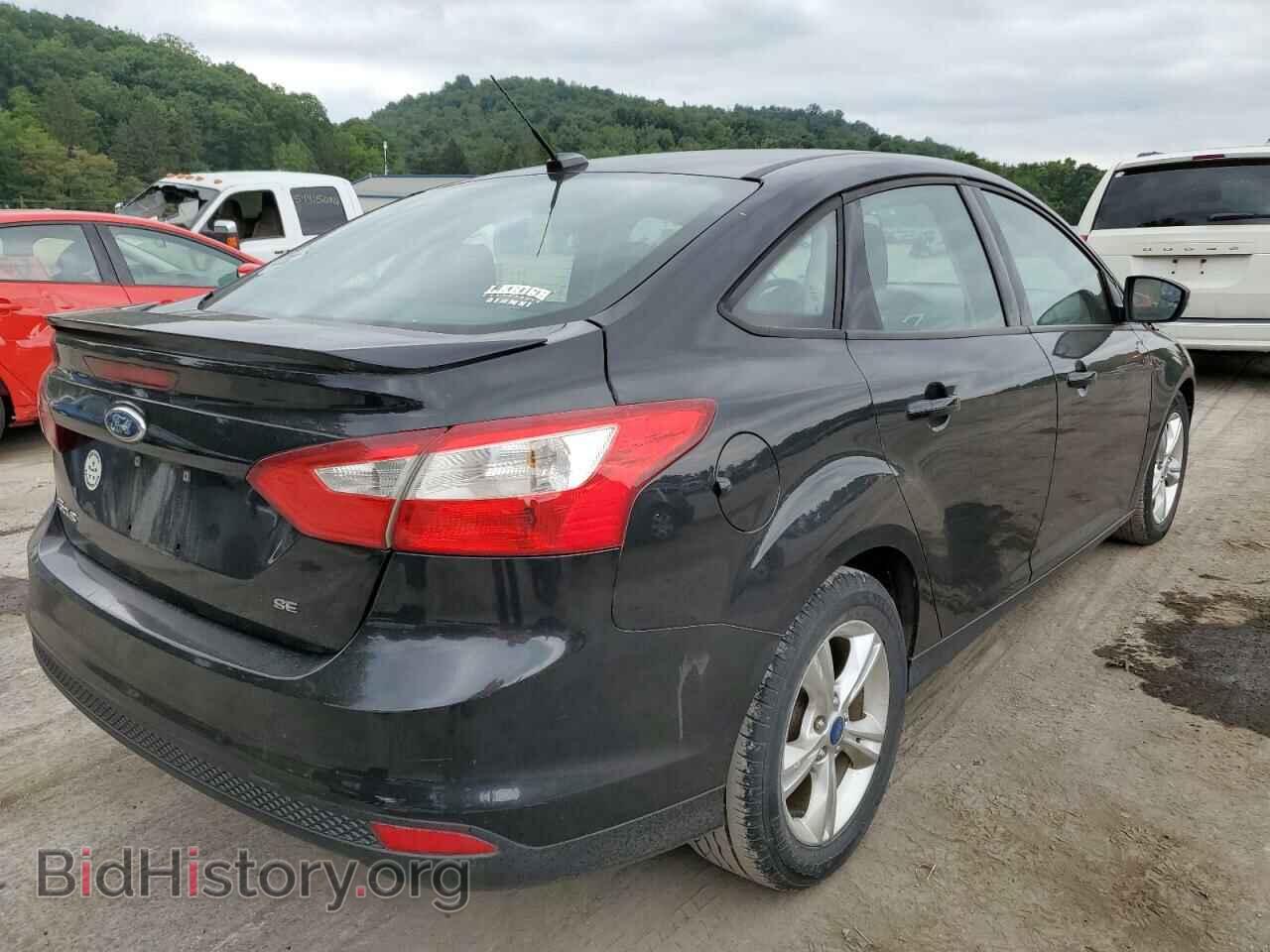 2012 FORD FOCUS - VIN: 1FAHP3F28CL214526 - Фото 4
