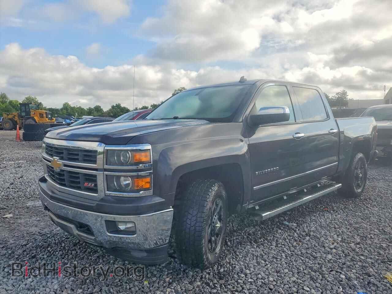 Фотография 3GCUKSEC8EG232942 - CHEVROLET SILVERADO 2014