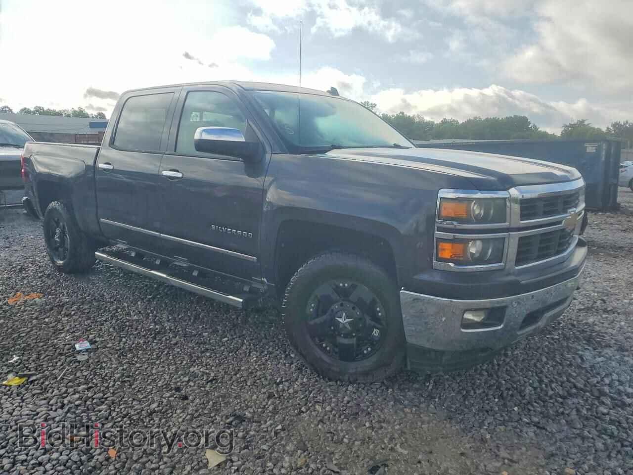 2014 CHEVROLET SILVERADO - VIN: 3GCUKSEC8EG232942 - Фото 4