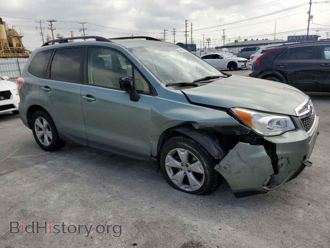 2016 SUBARU FORESTER - VIN: JF2SJADC7GH545237 - Фото 4