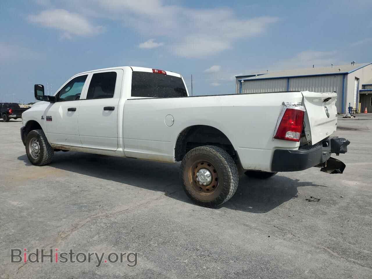 2012 DODGE RAM 2500 - VIN: 3C6UD5HL1CG297823 - Фото 2