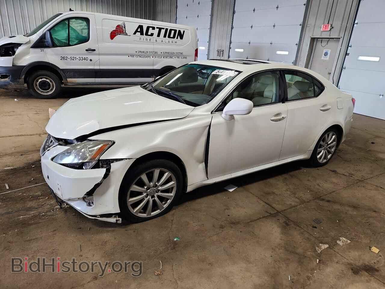 Photo JTHBK262472054521 - LEXUS IS 2007