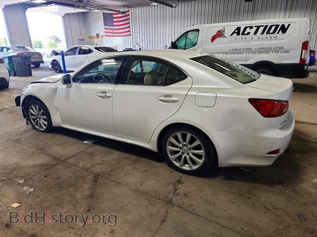 2007 LEXUS IS - VIN: JTHBK262472054521 - Фото 2