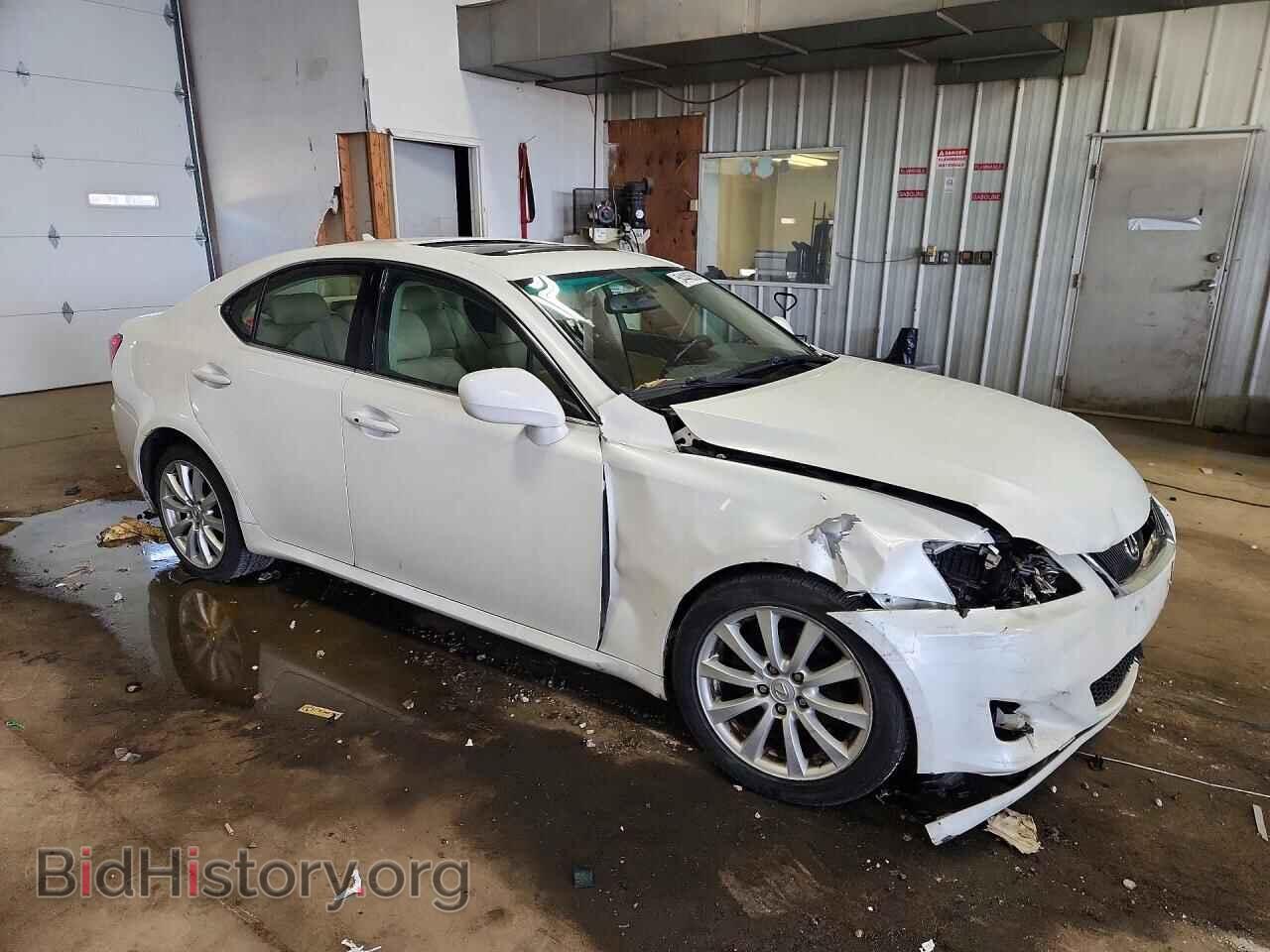 2007 LEXUS IS - VIN: JTHBK262472054521 - Фото 4