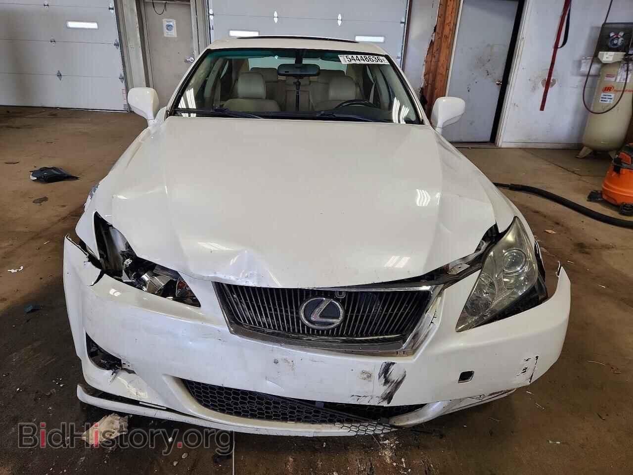 2007 LEXUS IS - VIN: JTHBK262472054521 - Фото 5