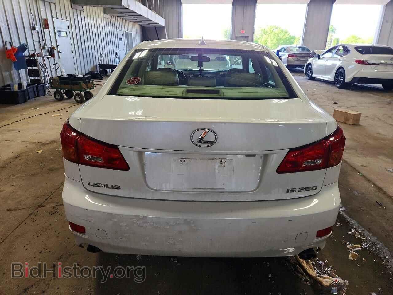 2007 LEXUS IS - VIN: JTHBK262472054521 - Фото 6