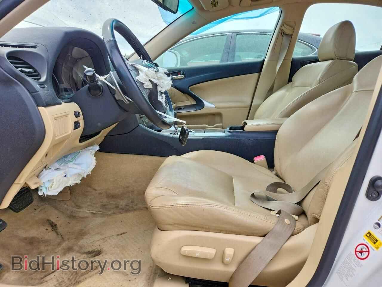 2007 LEXUS IS - VIN: JTHBK262472054521 - Фото 7