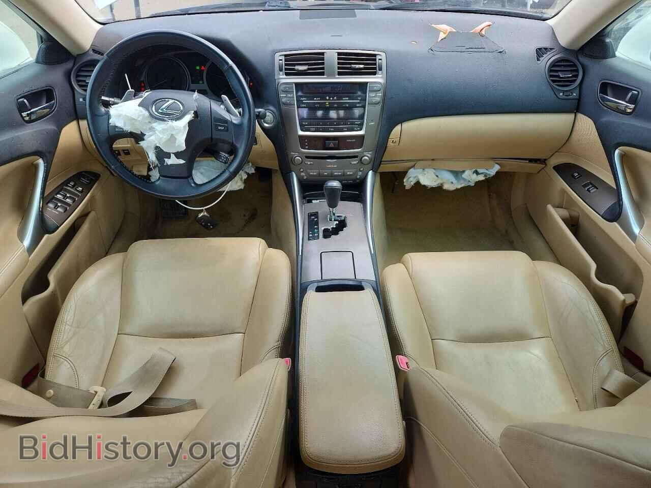 2007 LEXUS IS - VIN: JTHBK262472054521 - Фото 8