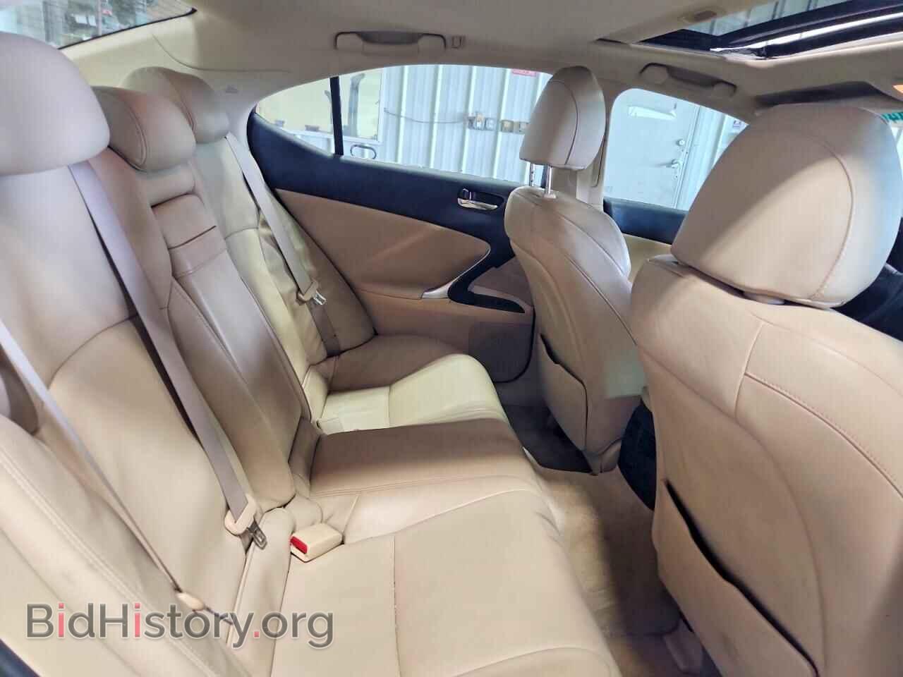 2007 LEXUS IS - VIN: JTHBK262472054521 - Фото 10