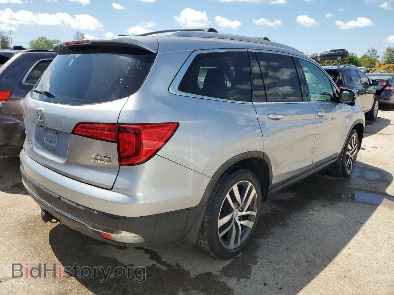 2017 HONDA PILOT - VIN: 5FNYF6H98HB002809 - Фото 3