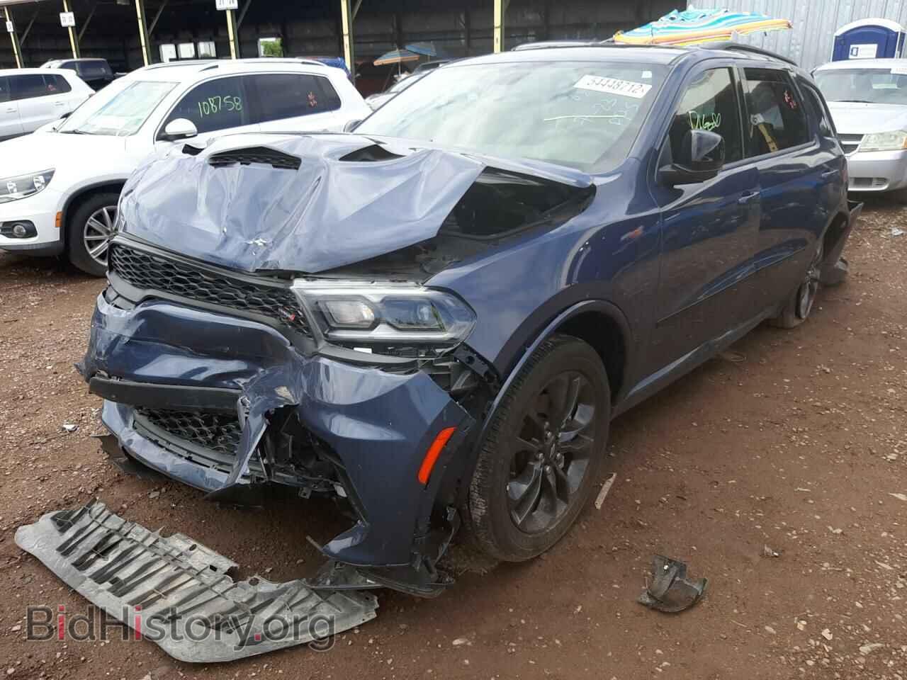 2021 DODGE DURANGO - VIN: 1C4RDHDG6MC682694 - Фото 2