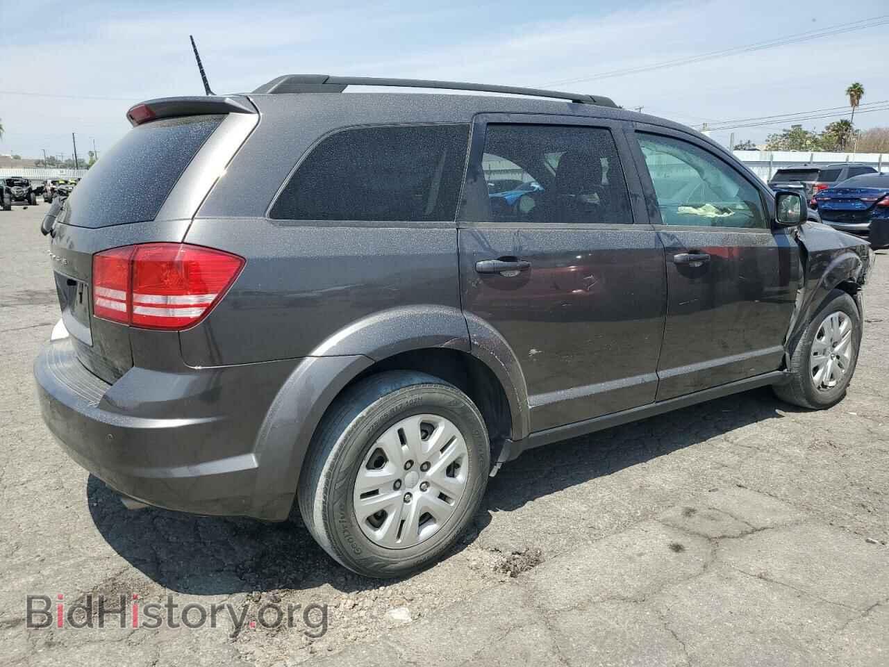 2020 DODGE JOURNEY - VIN: 3C4PDCAB3LT268021 - Фото 3