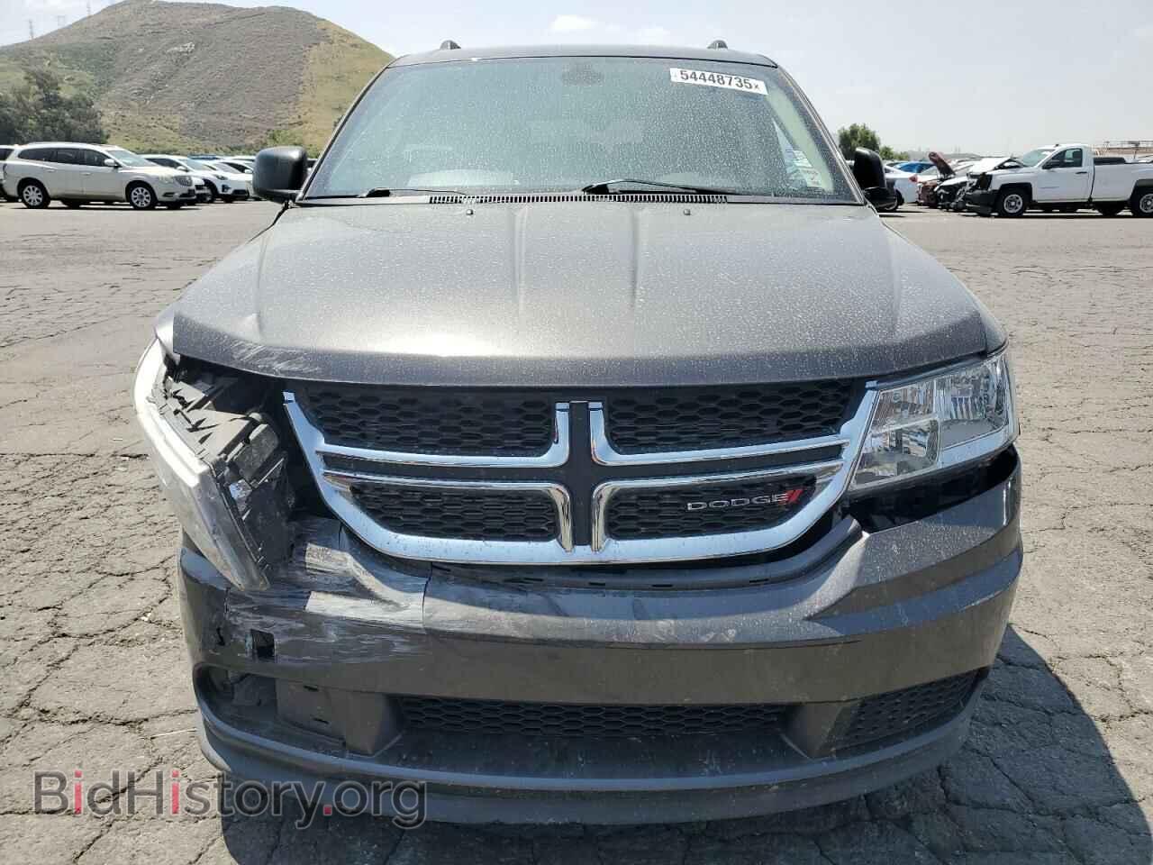 2020 DODGE JOURNEY - VIN: 3C4PDCAB3LT268021 - Фото 5