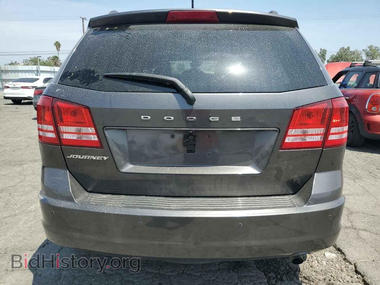 2020 DODGE JOURNEY - VIN: 3C4PDCAB3LT268021 - Фото 6