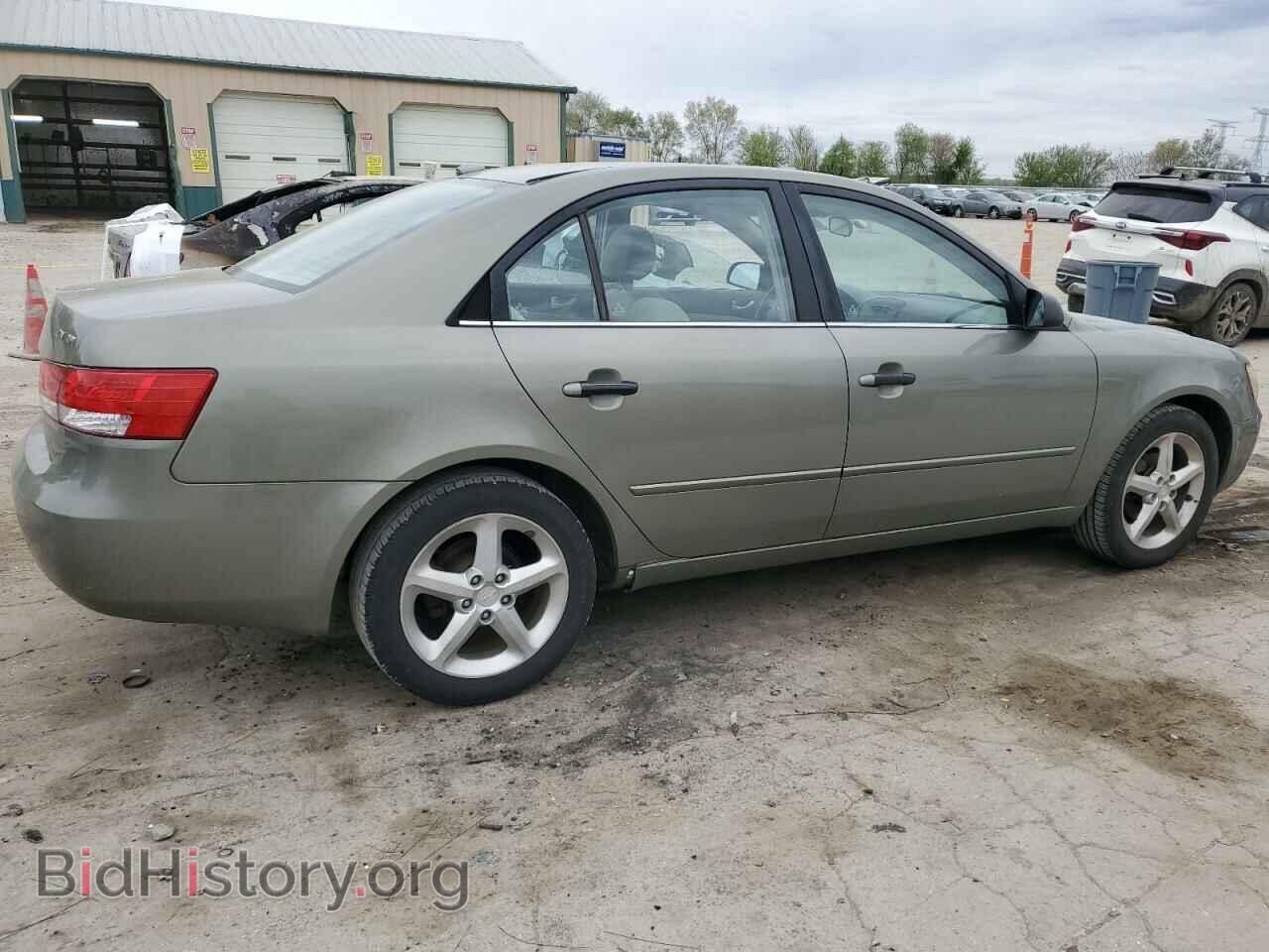 2007 HYUNDAI SONATA - VIN: 5NPET46C67H294247 - Фото 3