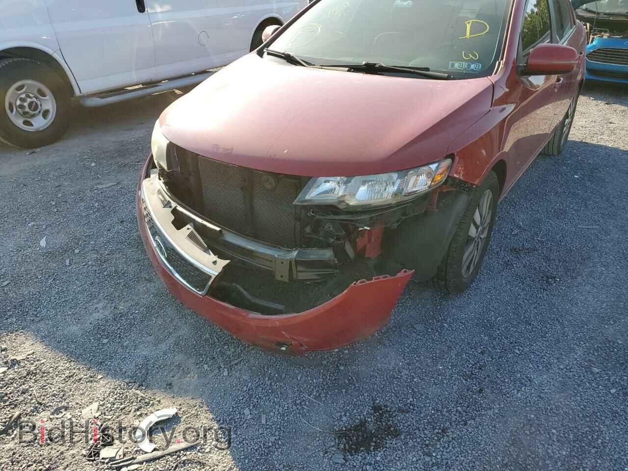 2013 KIA FORTE - VIN: KNAFU4A29D5698782 - Фото 9
