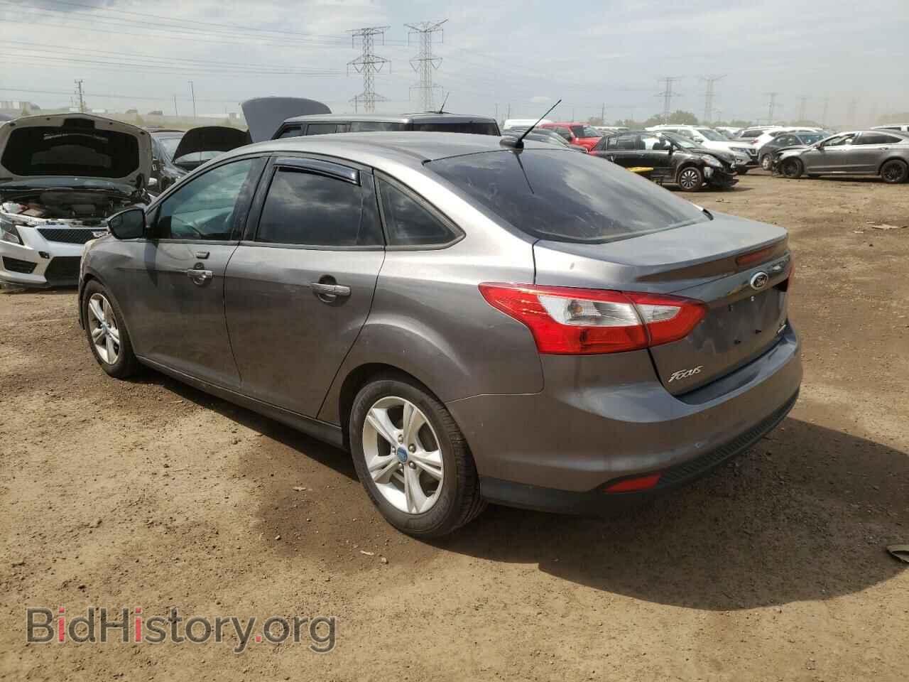 2014 FORD FOCUS - VIN: 1FADP3F24EL130933 - Фото 2