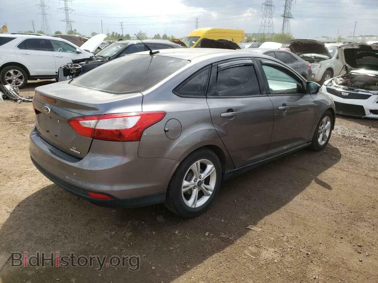 2014 FORD FOCUS - VIN: 1FADP3F24EL130933 - Фото 3