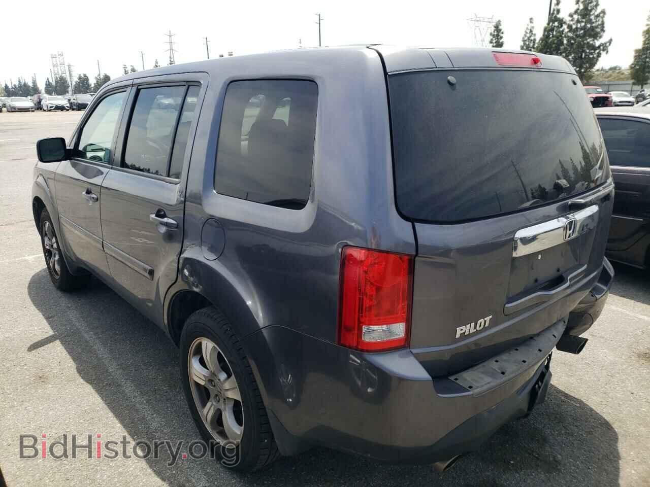 2015 HONDA PILOT - VIN: 5FNYF3H49FB030019 - Фото 2