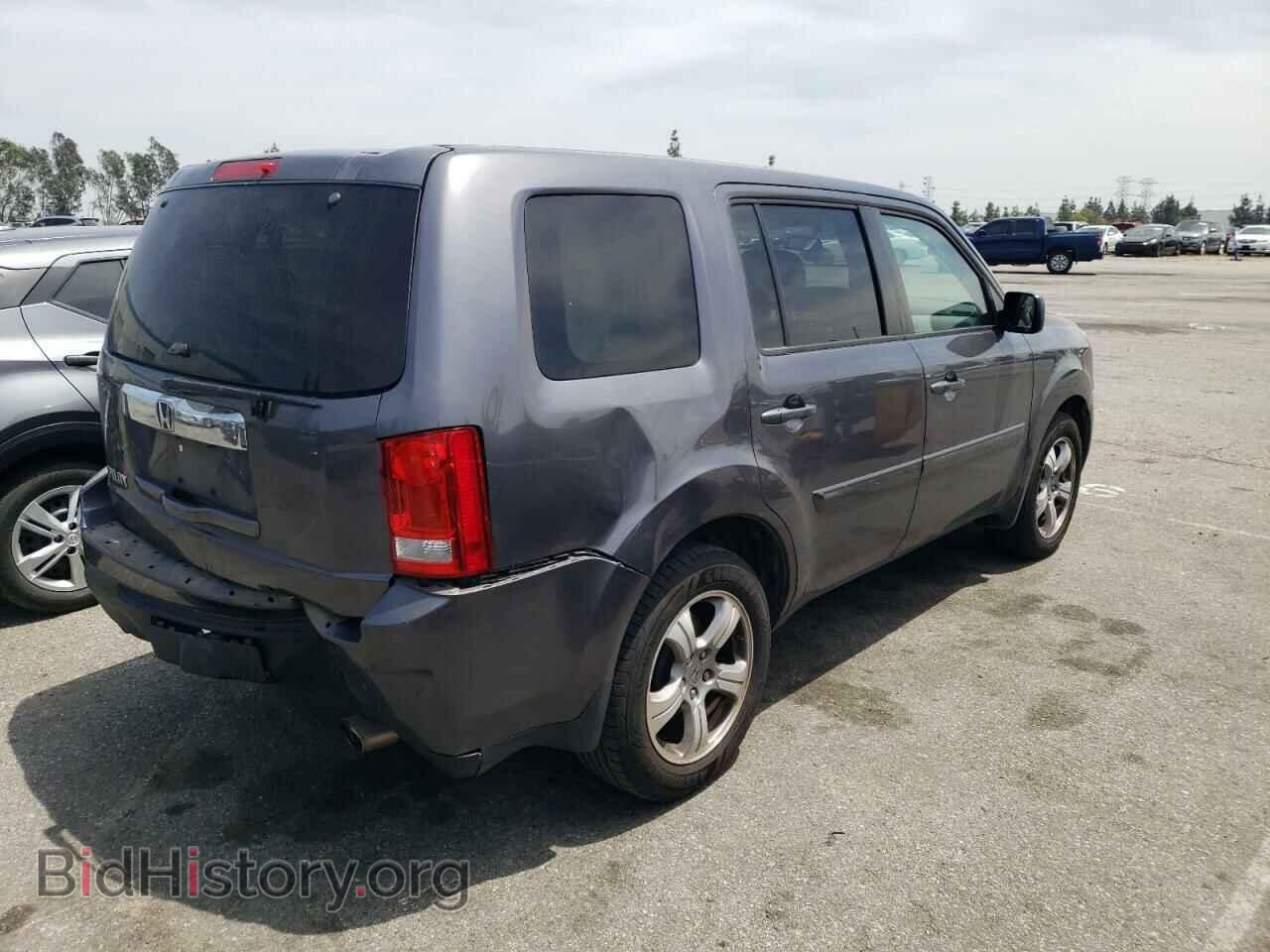 2015 HONDA PILOT - VIN: 5FNYF3H49FB030019 - Фото 3
