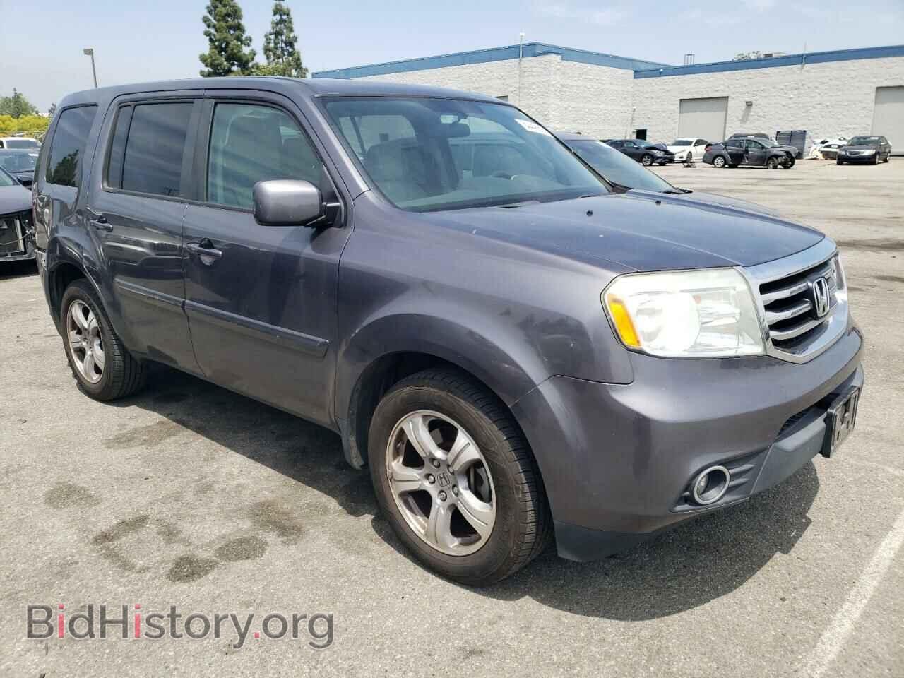 2015 HONDA PILOT - VIN: 5FNYF3H49FB030019 - Фото 4