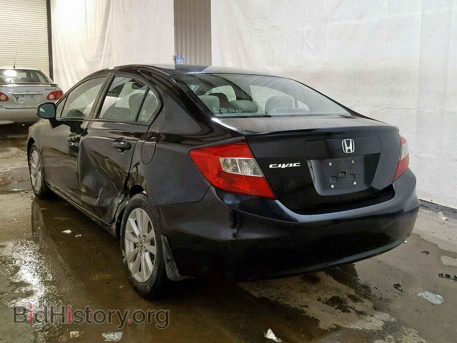 2012 HONDA CIVIC - VIN: 2HGFB2F8XCH316701 - Photo 3