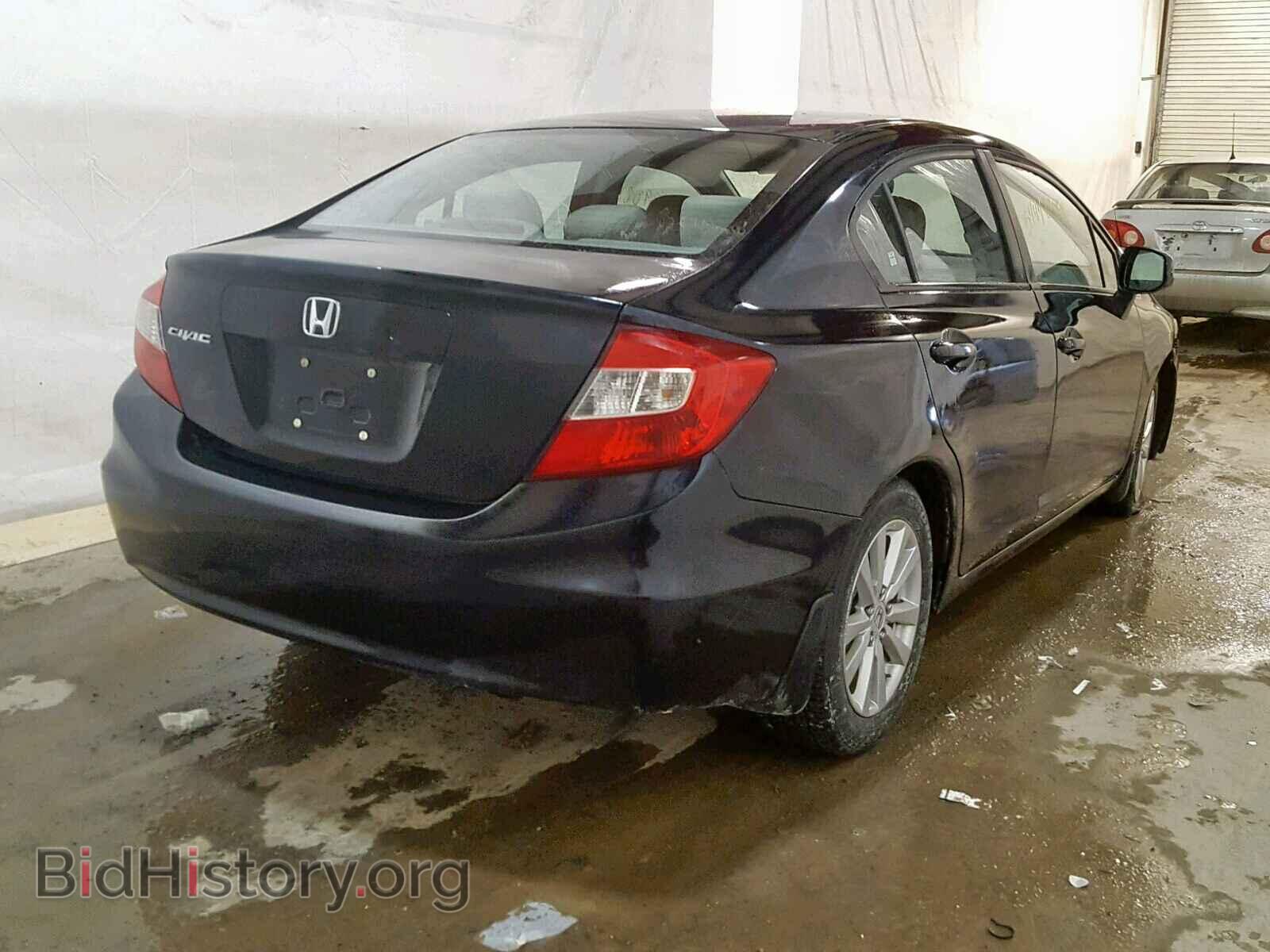 2012 HONDA CIVIC - VIN: 2HGFB2F8XCH316701 - Photo 4