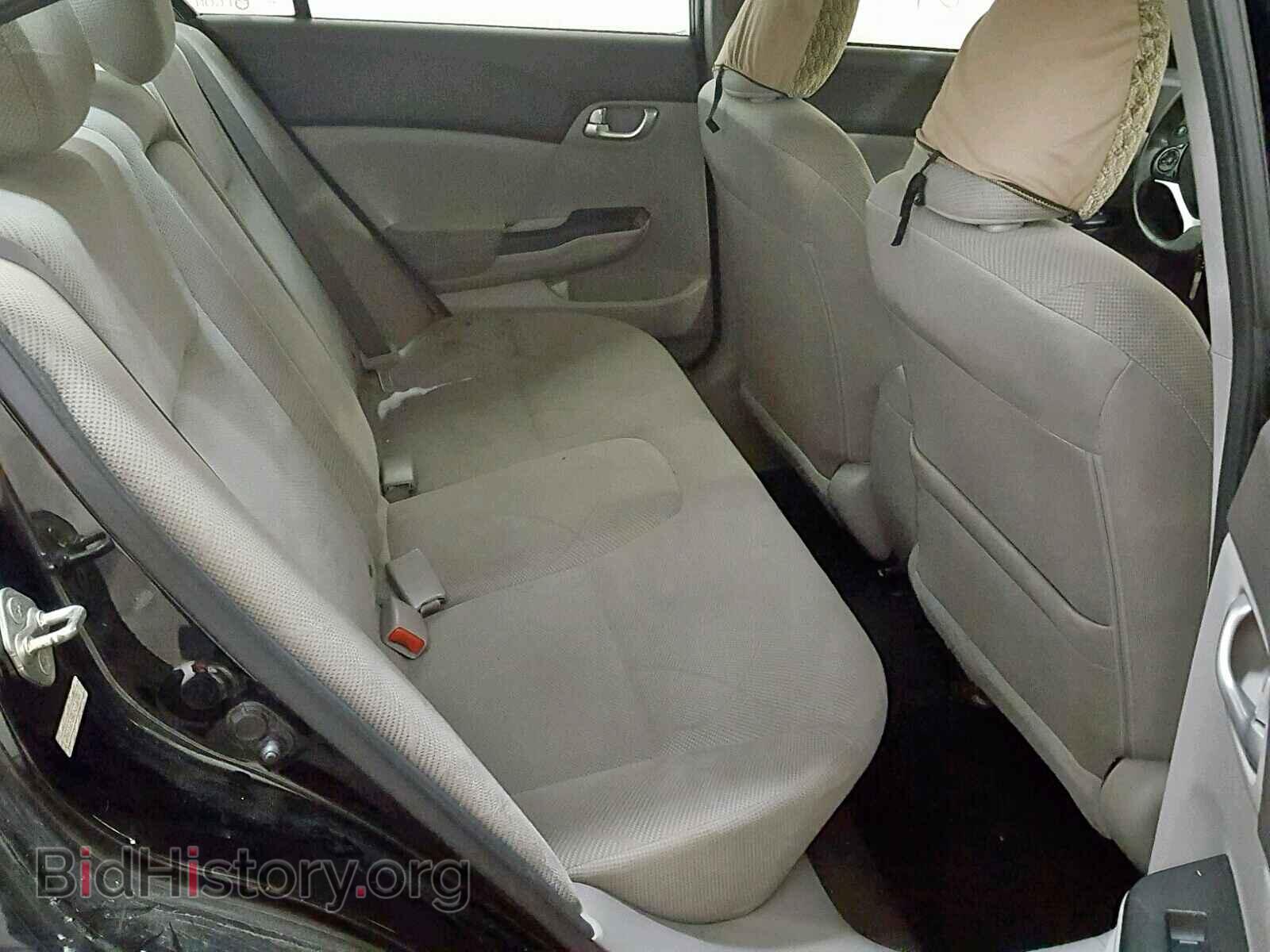 2012 HONDA CIVIC - VIN: 2HGFB2F8XCH316701 - Photo 6