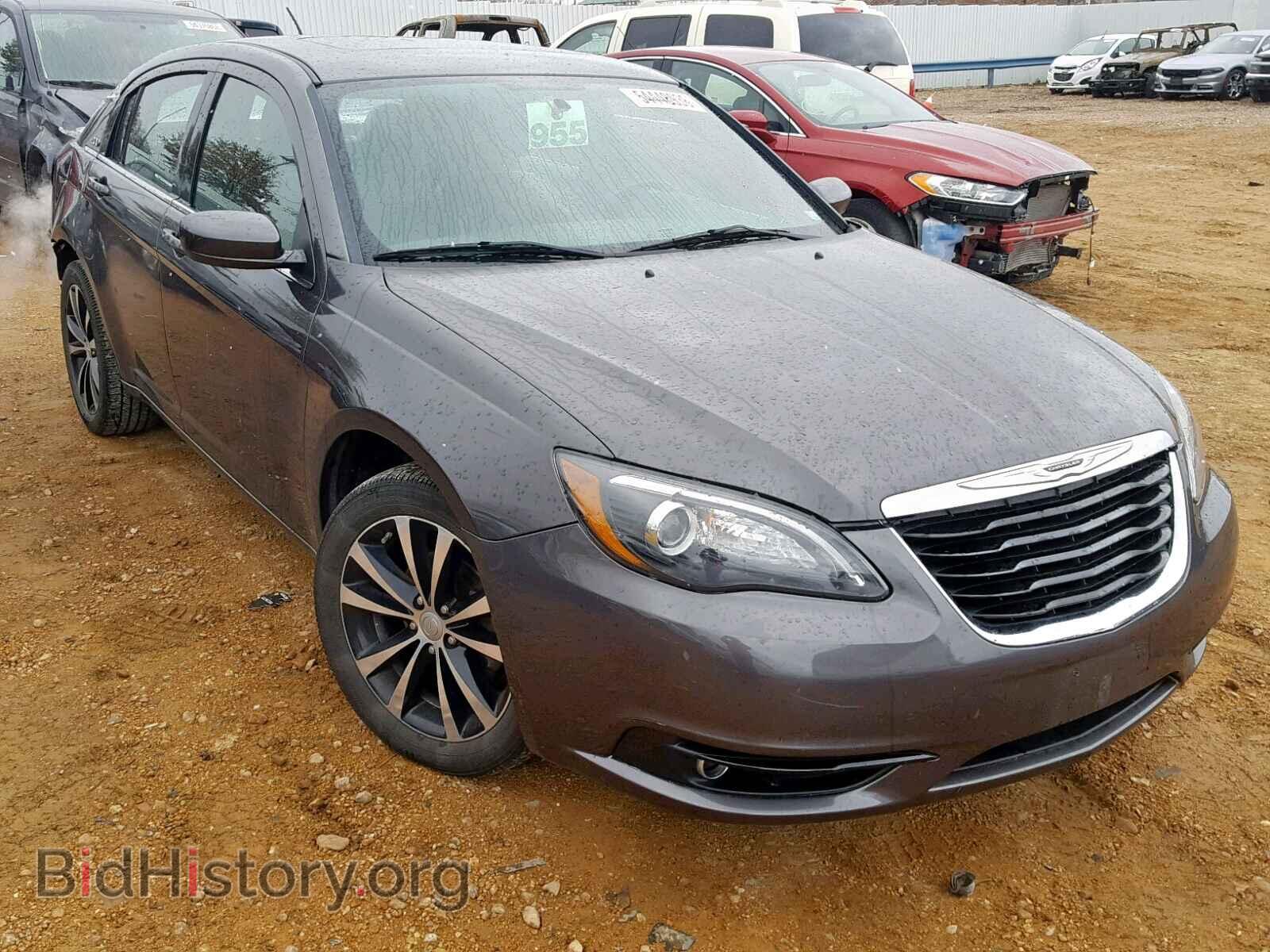 Photo 1C3CCBCG2EN193131 - CHRYSLER 200 2014