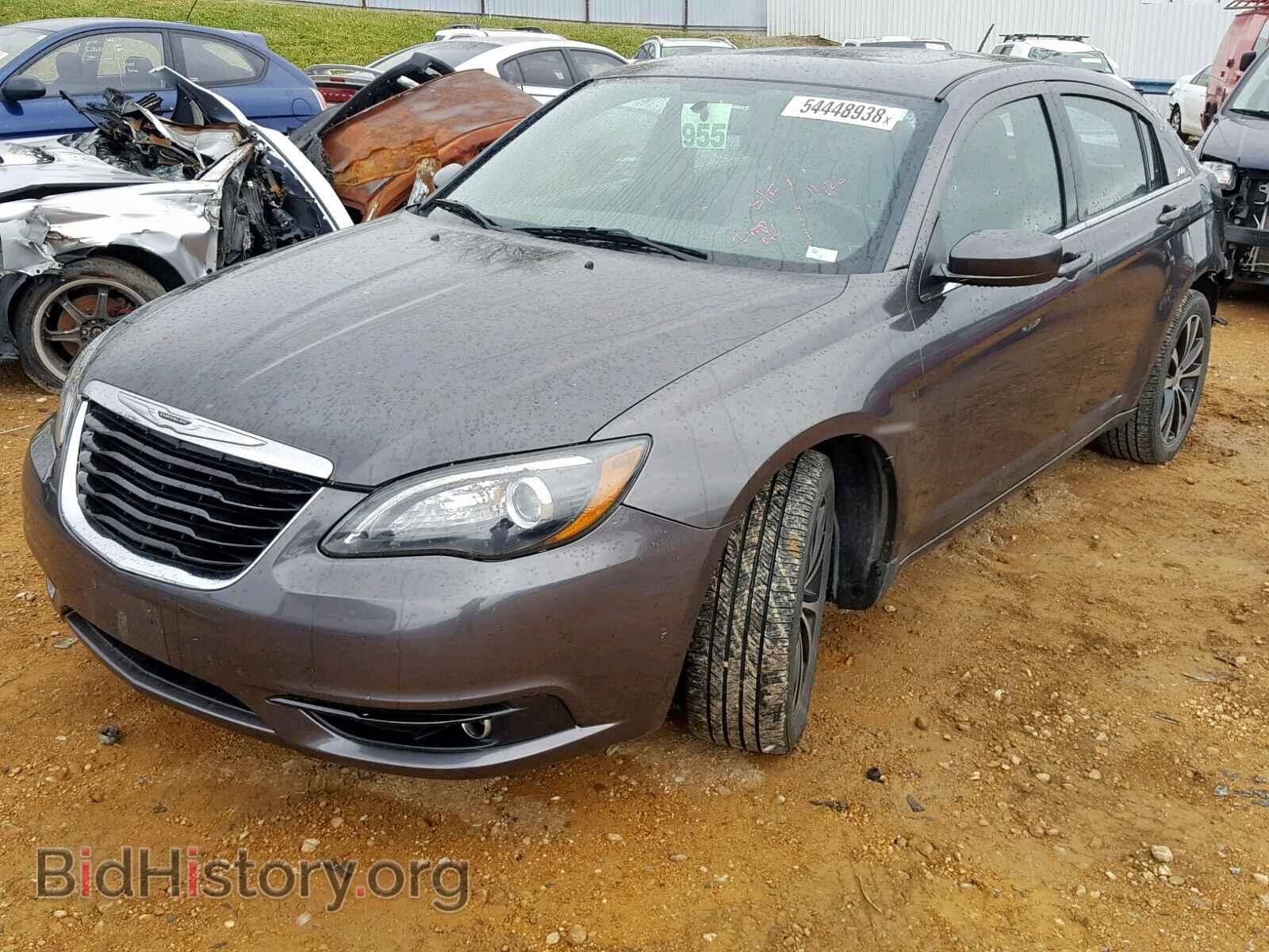 2014 CHRYSLER 200 - VIN: 1C3CCBCG2EN193131 - Photo 2