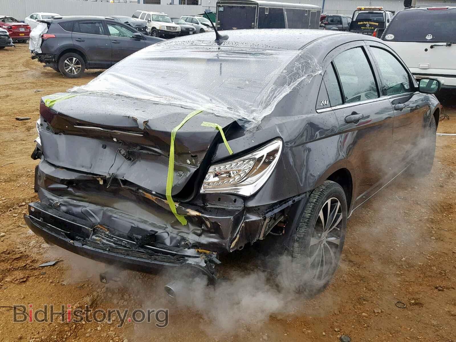 2014 CHRYSLER 200 - VIN: 1C3CCBCG2EN193131 - Photo 4