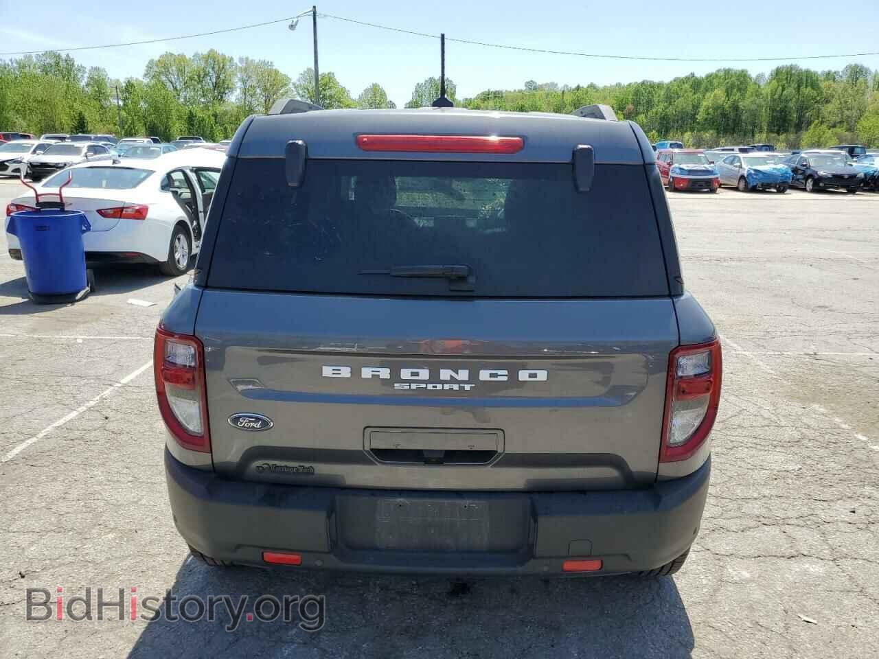 2023 FORD BRONCO - VIN: 3FMCR9B63PRD38183 - Фото 6