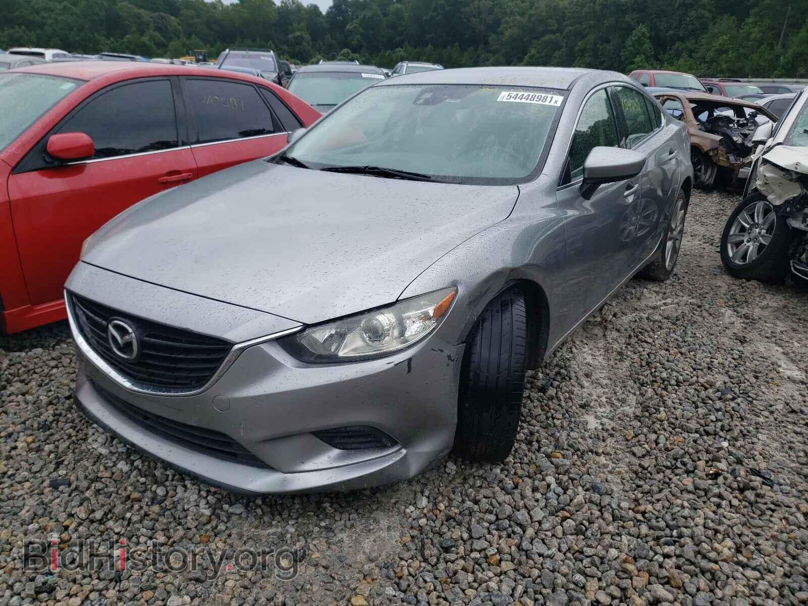 2014 MAZDA 6 - VIN: JM1GJ1T67E1155986 - Фото 2