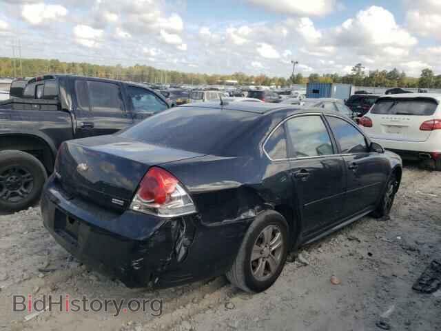2012 CHEVROLET IMPALA - VIN: 2G1WA5E39C1238373 - Фото 4
