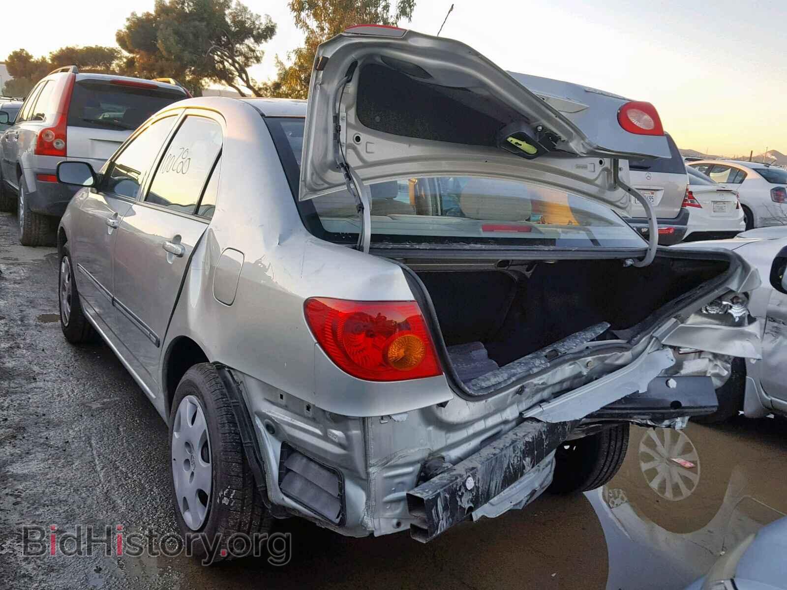 2003 TOYOTA COROLLA - VIN: JTDBR32E830024866 - Фото 3