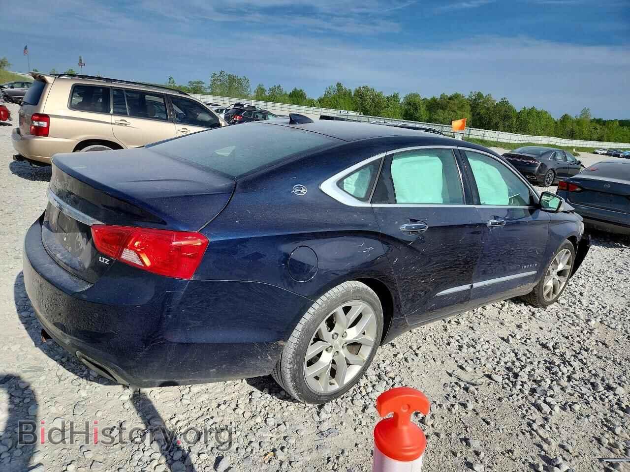 2016 CHEVROLET IMPALA - VIN: 2G1145S39G9103178 - Фото 3