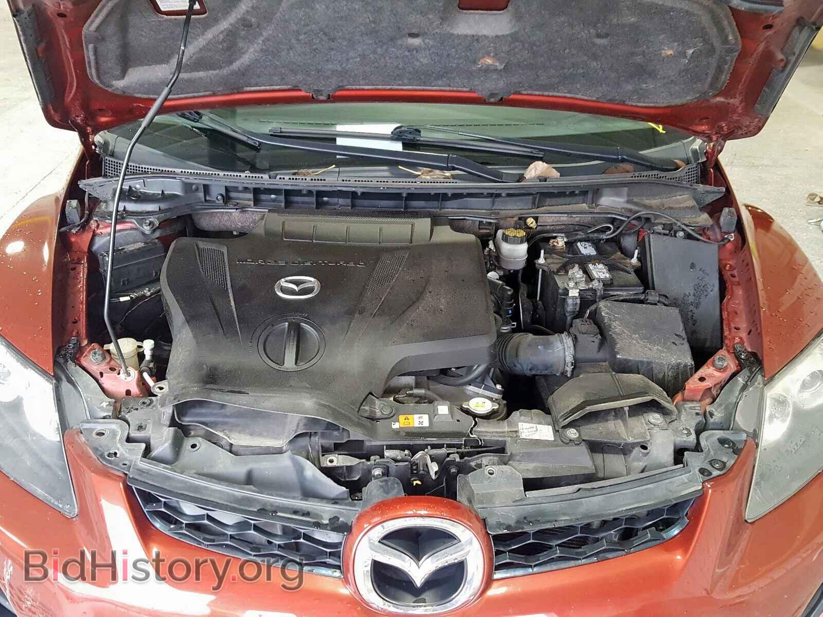 2010 MAZDA CX-7 - VIN: JM3ER4W34A0347909 - Фото 7