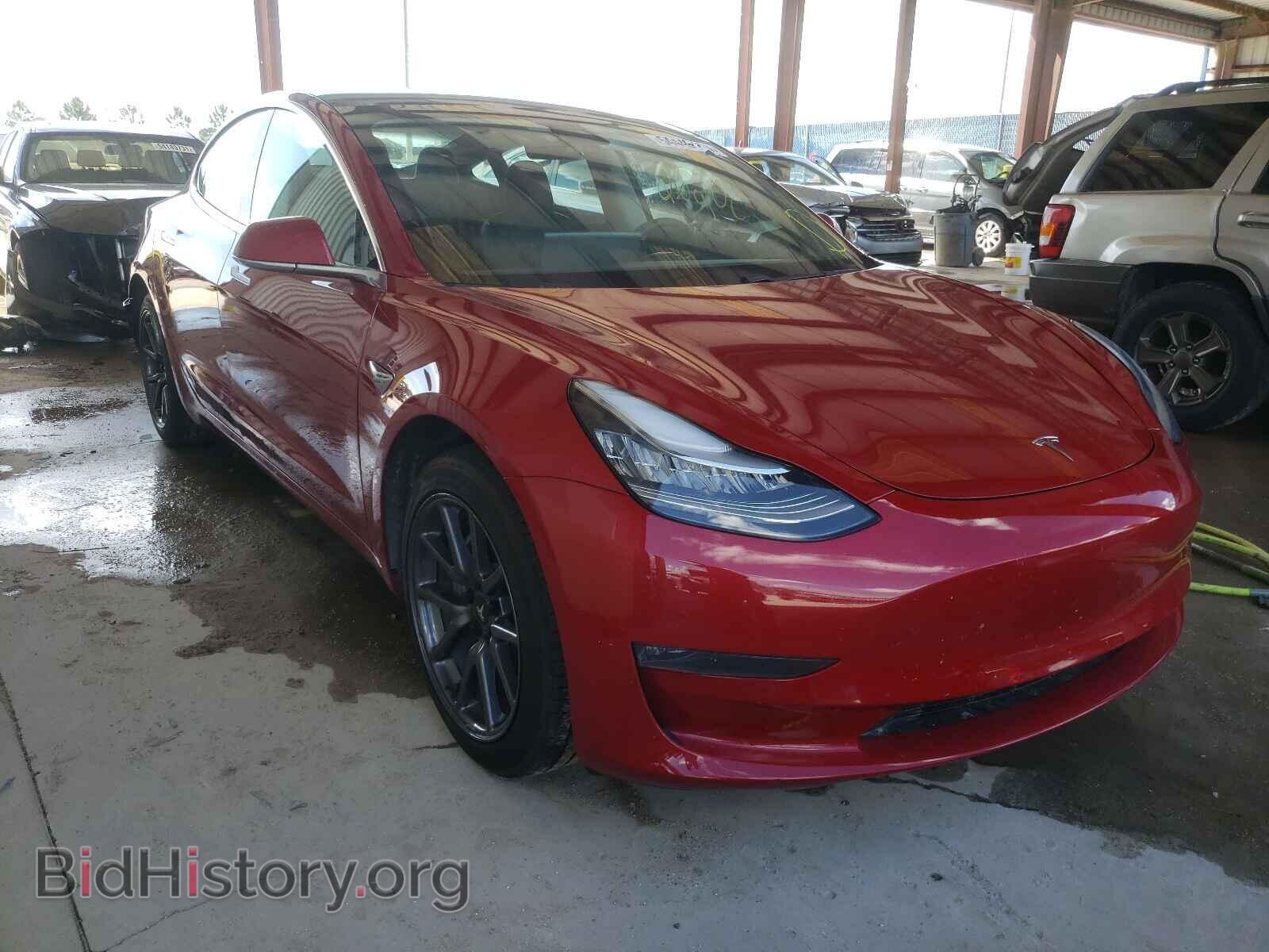 Photo 5YJ3E1EA8KF400608 - TESLA MODEL 3 2019