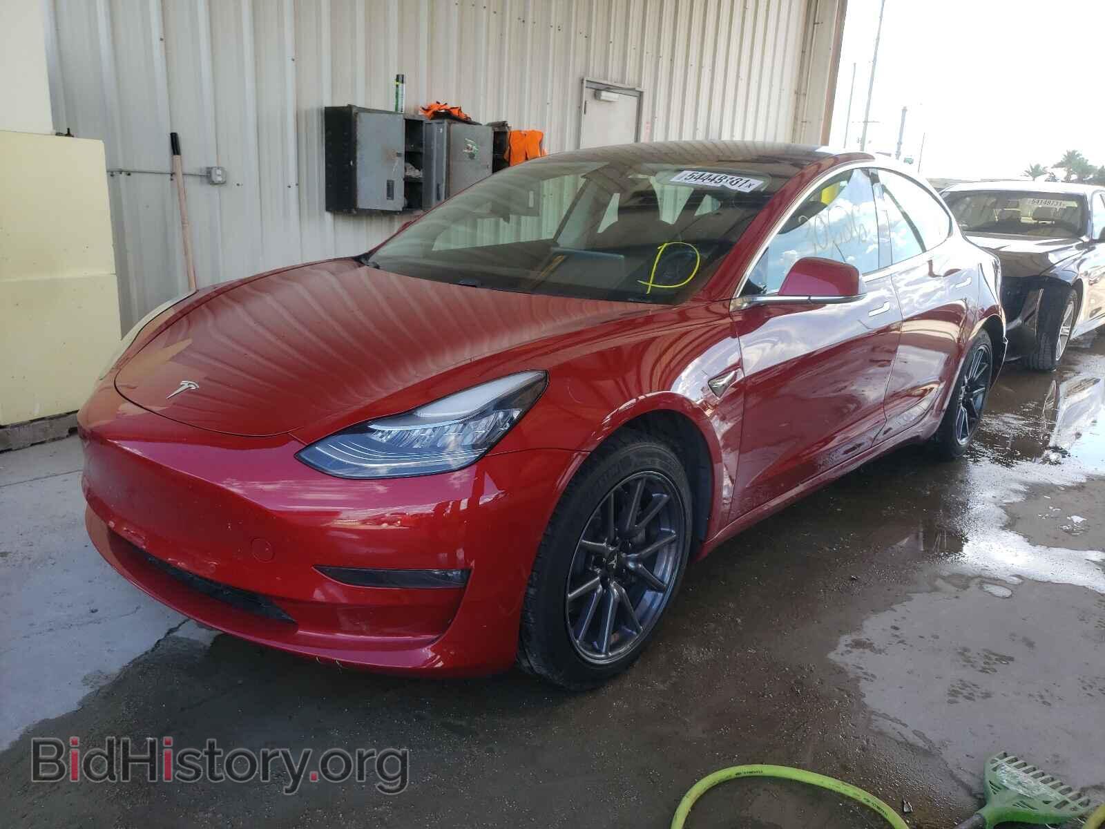 2019 TESLA MODEL 3 - VIN: 5YJ3E1EA8KF400608 - Photo 2