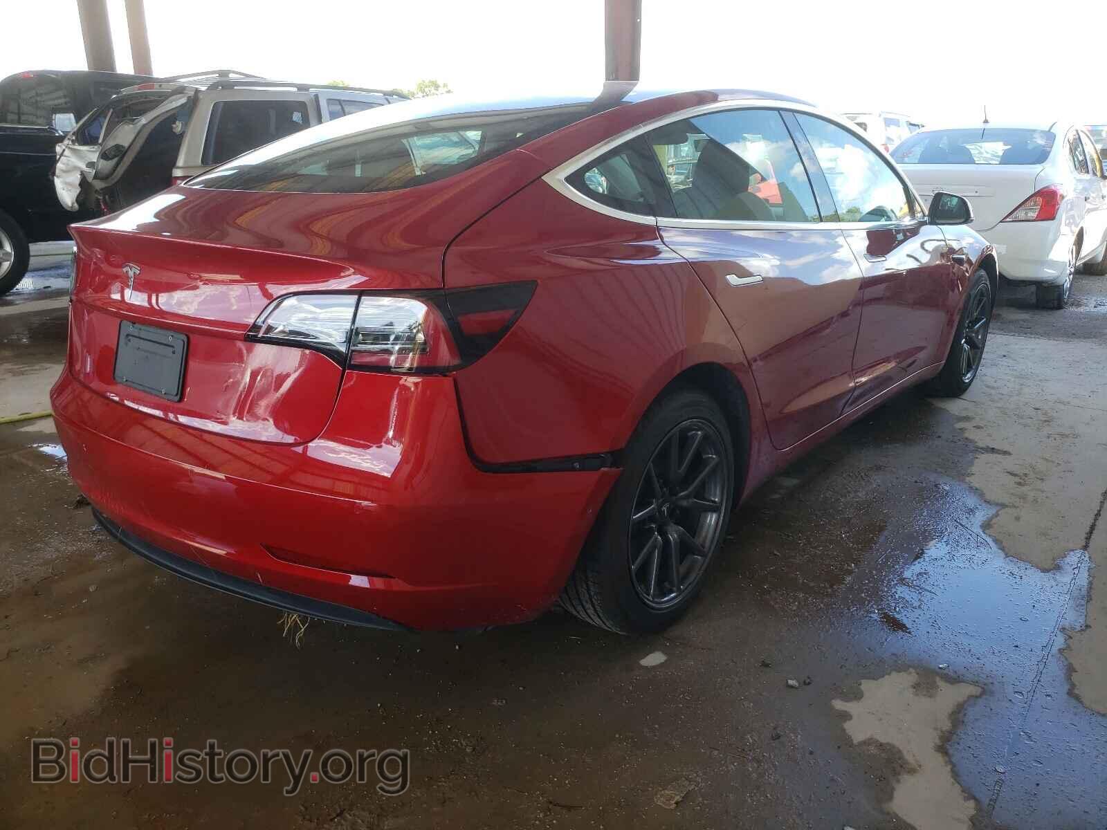 2019 TESLA MODEL 3 - VIN: 5YJ3E1EA8KF400608 - Photo 4