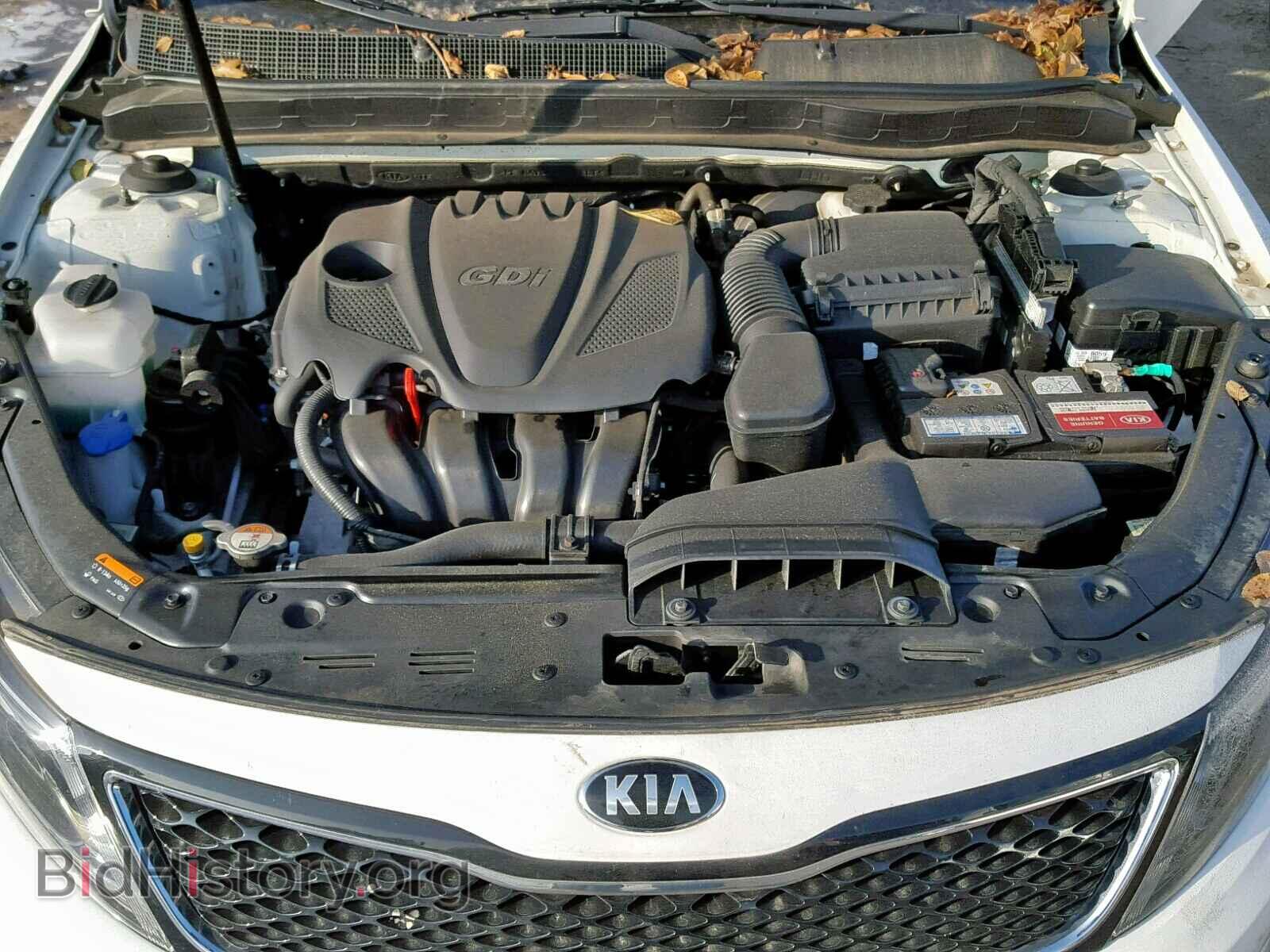 2015 KIA OPTIMA - VIN: KNAGM4A77F5614770 - Фото 7