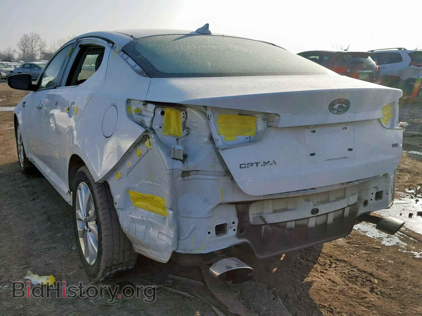 2015 KIA OPTIMA - VIN: KNAGM4A77F5614770 - Фото 9