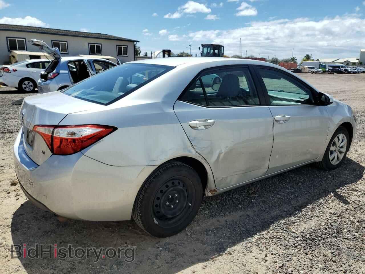 2015 TOYOTA COROLLA - VIN: 5YFBURHE5FP339658 - Фото 3