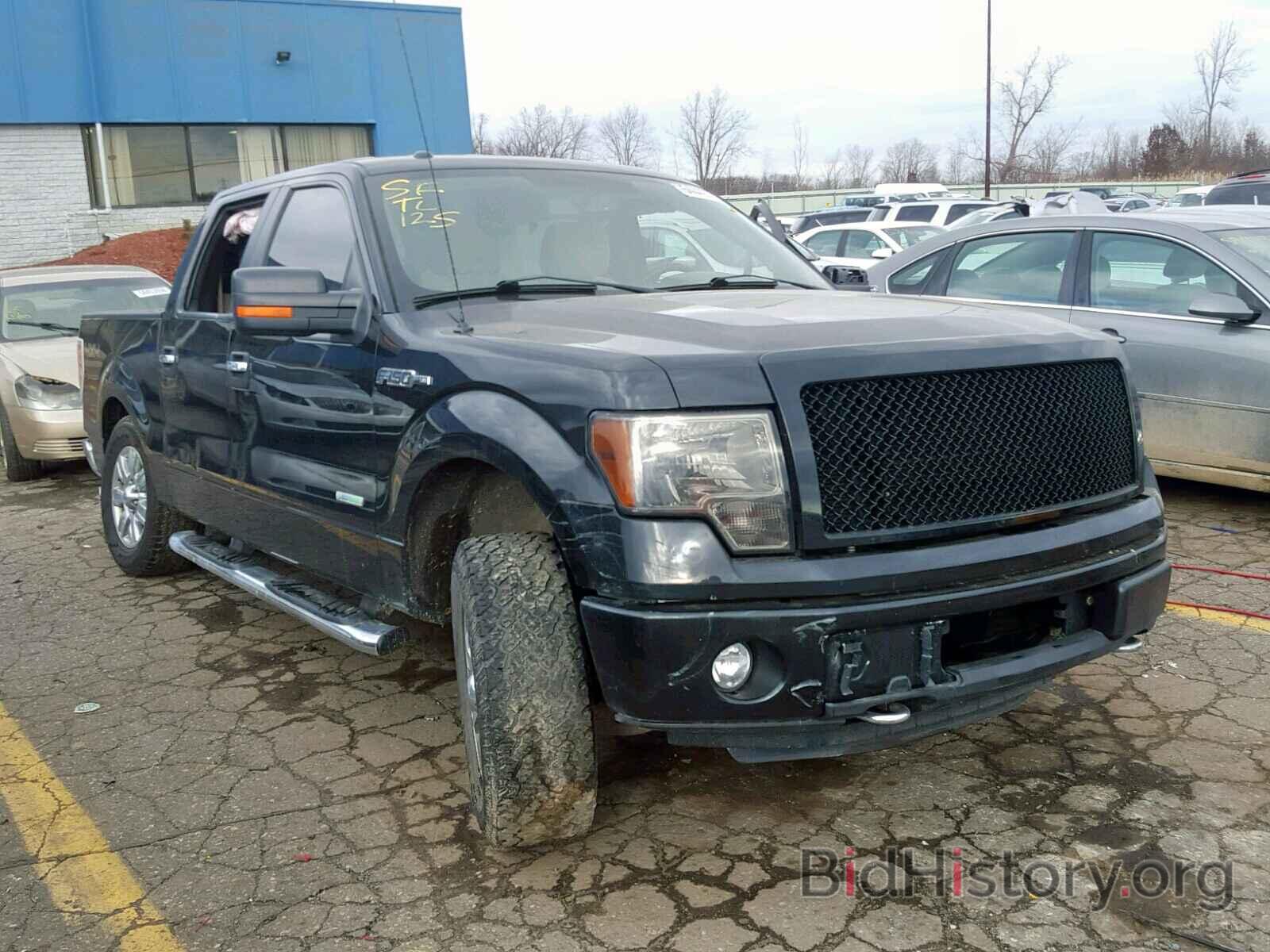 Photo 1FTFW1ET8CFC74369 - FORD F150 SUPER 2012