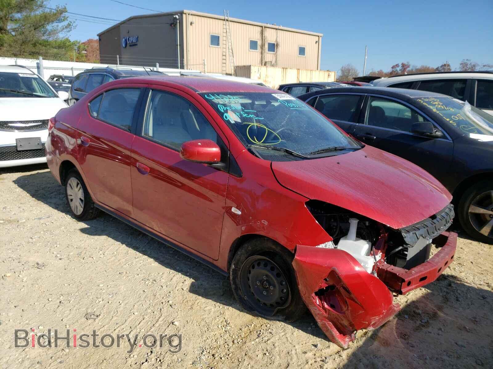 Photo ML32F3FJ0LHF04701 - MITSUBISHI MIRAGE 2020