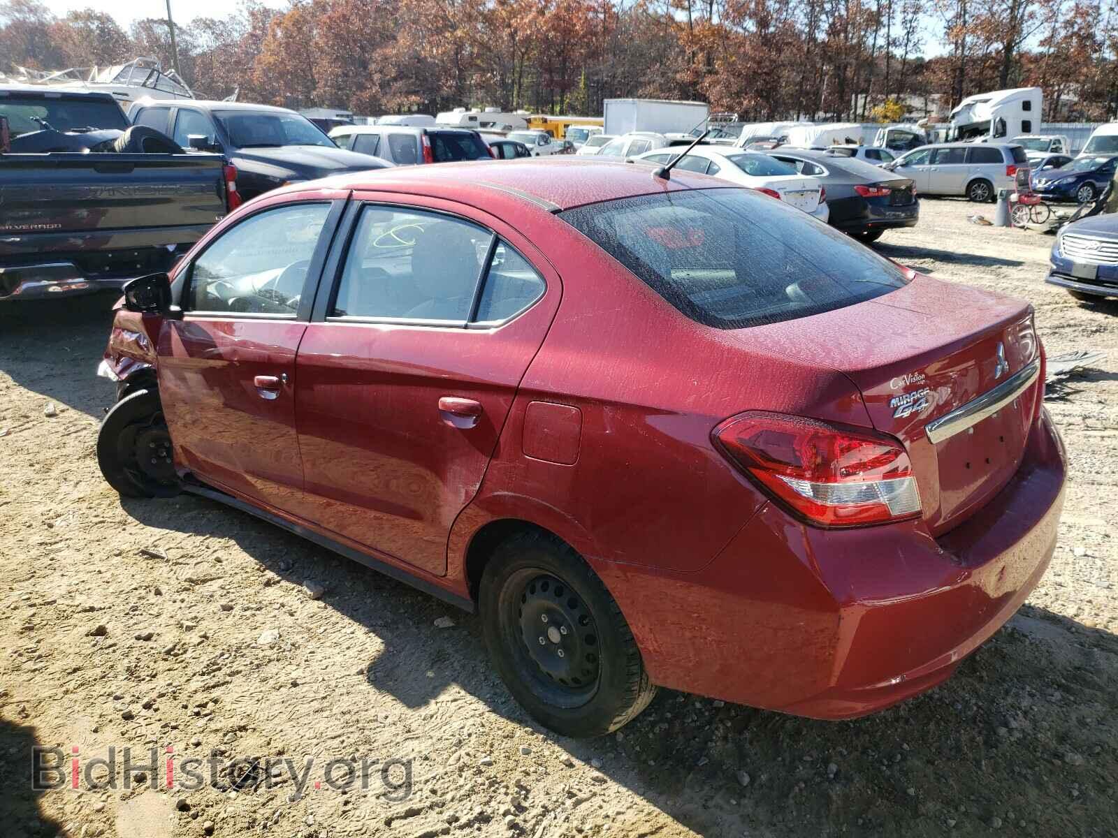 2020 MITSUBISHI MIRAGE - VIN: ML32F3FJ0LHF04701 - Фото 3