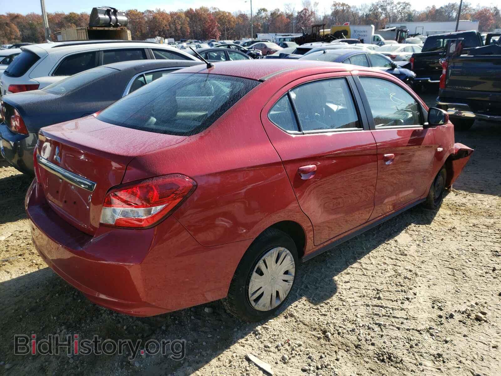 2020 MITSUBISHI MIRAGE - VIN: ML32F3FJ0LHF04701 - Фото 4