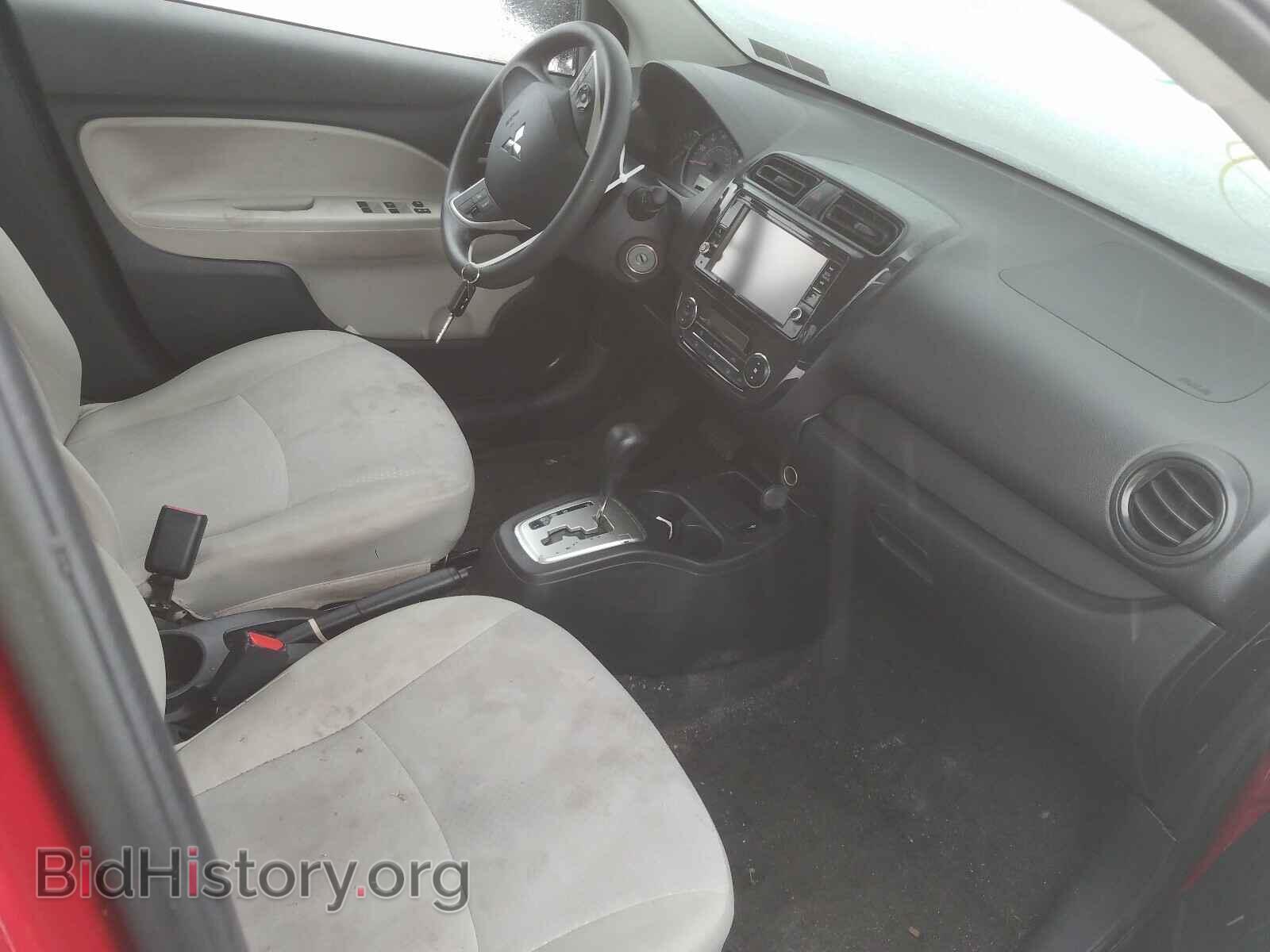 2020 MITSUBISHI MIRAGE - VIN: ML32F3FJ0LHF04701 - Фото 5