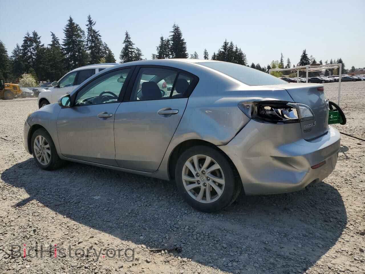 2012 MAZDA 3 - VIN: JM1BL1V79C1628942 - Фото 2